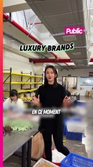 Des fabricants Chinois affichent les marques de luxe Françaises sur TikTok et font le buzz