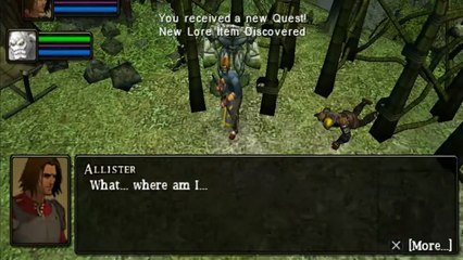 Dungeon Siege Throne of Agony para PSP [MEGA] [ISO]