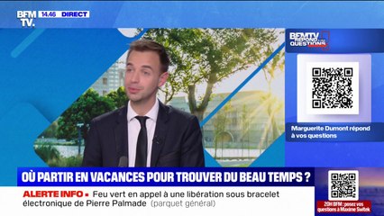 Où partir en vacances pour trouver du beau temps? BFMTV répond à vos questions