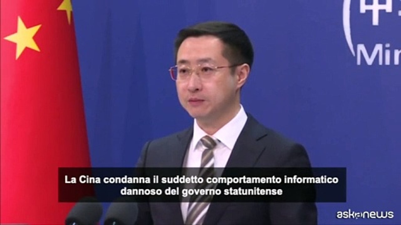 La Cina accusa gli Usa: "Mettano fine agli attacchi informatici"