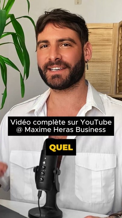 🚀 Gérer la lumière quand on lance une chaîne YouTube #youtube #entrepreneur #businessenligne #business