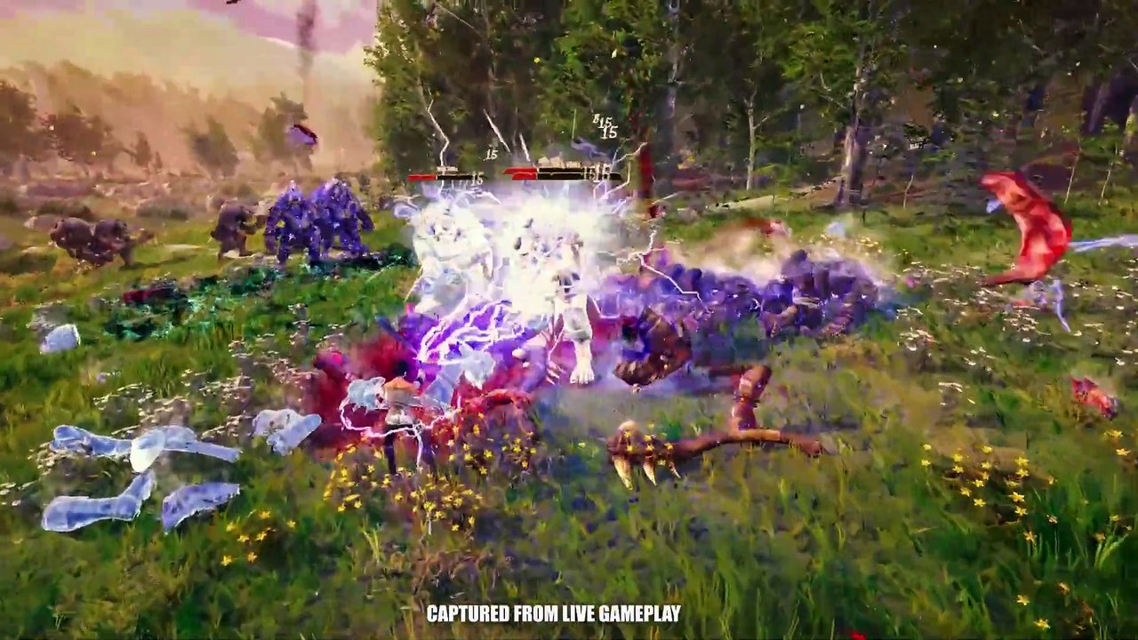 Dark Continent: Action-MMORPG auf Steam wird von einer Person entwickelt, zeigt erstes Gameplay