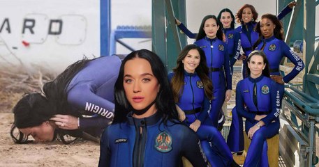 Katy Perry Melancong Ke Angkasa Lepas 11 Minit