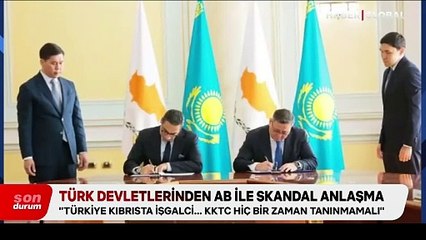 Türk devletlerinden AB ile skandal anlaşma: 12 milyar euro için Türkiye ve KKTC'ye ihanet