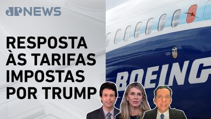 China ordena que aéreas suspendam recebimento de Boeings; Ghani, Deysi e Trindade analisam