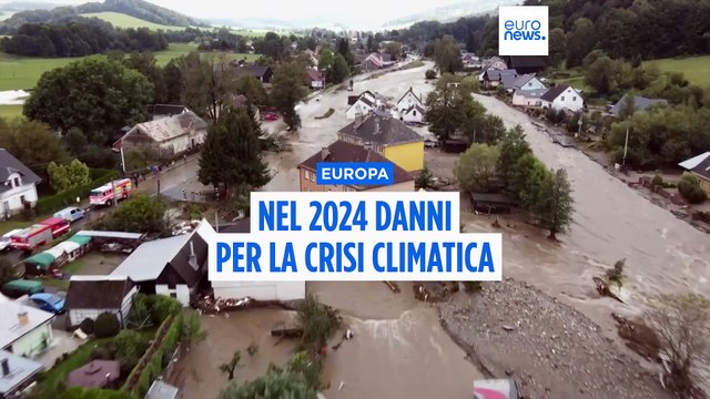 In Europa il 2024 è stato l’anno più caldo di sempre, danni per 18 miliardi di euro