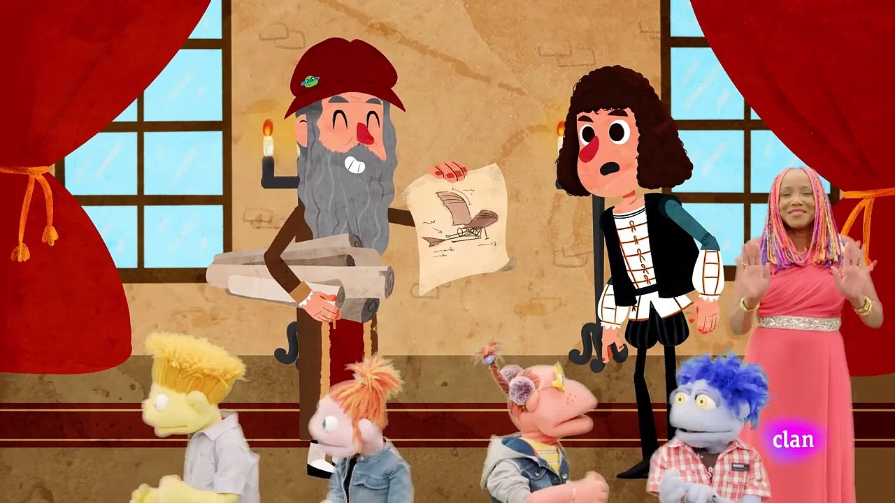 LUNNIS DE LEYENDA – Leonardo Da Vinci (Videoclip oficial)