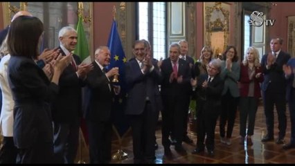 Il Presidente La Russa festeggia i 90 anni di Gianni Letta