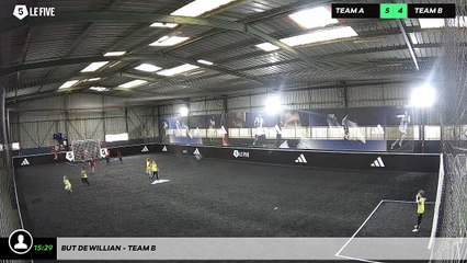 But de Willian - Team B