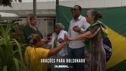 Orações para Bolsonaro