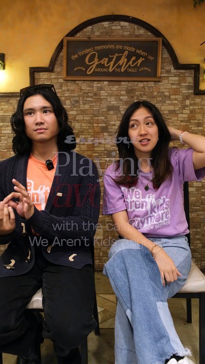 Playing Favorites With the Cast of We Aren't Kids Anymore | Esquire Philippines