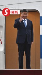 Chinese president Xi begins three-day state visit in Malaysia