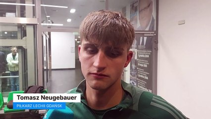 Tomasz Neugebauer: Remis nam nic nie dawał, więc poszliśmy po trzecią bramkę