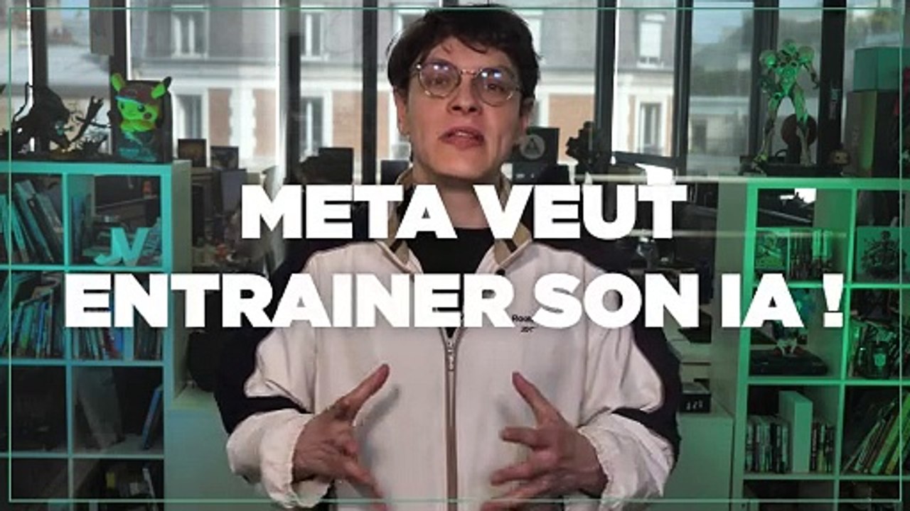Daily Tech : Meta utilise vos données