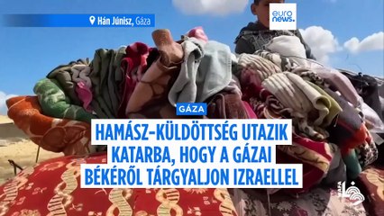 Hamász-küldöttség utazik Katarba, hogy a gázai békéről tárgyaljon Izraellel