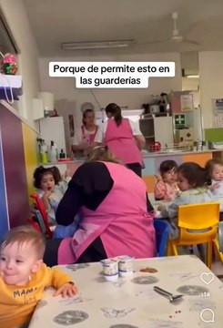 Une stagiaire de 17 ans filme de terribles sévices sur les enfants dans une crèche et permet l’arrestation de quatre employés