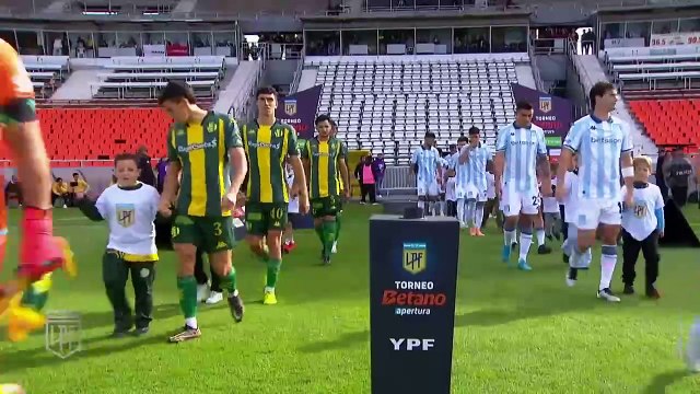 ALDOSIVI 0 - 2 RACING I Resumen del partido | #TorneoBetano Apertura 2025