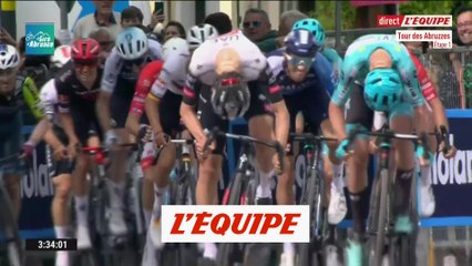 Covi vainqueur au sprint de la 1re étape - Cyclisme - Tour des Abruzzes