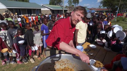 Click This Video To Feed 1 Person | Mr beast |