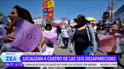 Localizan a 4 de las 6 mujeres desaparecidas en Coacalco, Estado de México