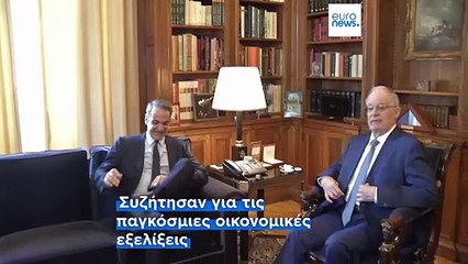 Ελλάδα: Πρώτη συνάντηση Τασούλα - Μητσοτάκη μετά την εκλογή στον ανώτατο πολιτειακό θεσμό