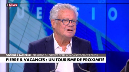 Georges Sampeur (Pierre & Vacances - Center Parcs) : Patrons en questions (Émission du 15/04/2025)