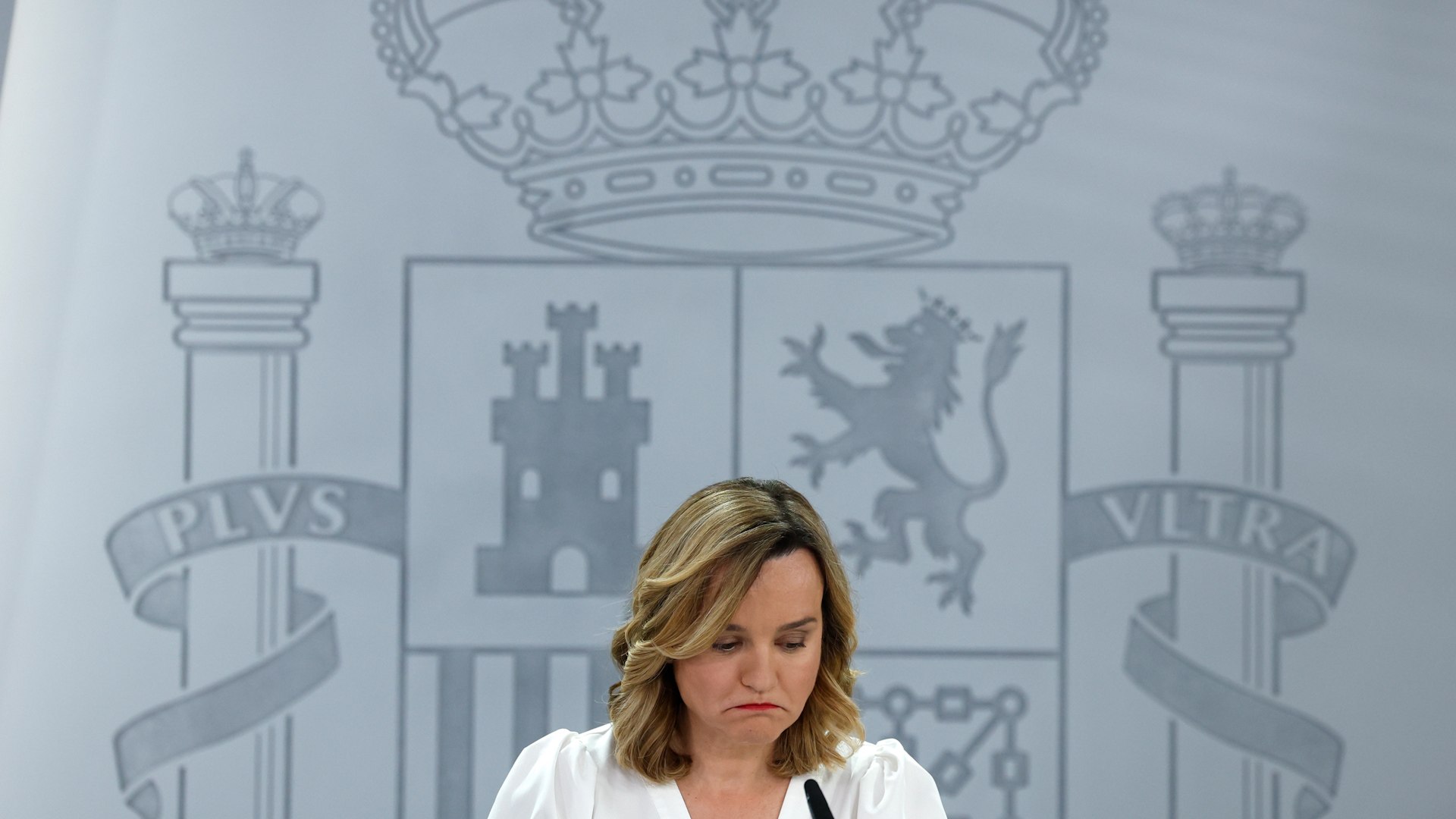 Pilar Alegría habla sobre los insultos que ha recibido por la presunta fiesta de Ábalos