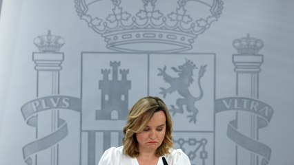 Pilar Alegría habla sobre los insultos que ha recibido por la presunta fiesta de Ábalos