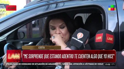 Costa LE CONTESTÓ A VIVIANA CANOSA: "Es una acusación aberrante"