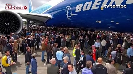 Cina Perintahkan Maskapai Setop Penerimaan Pesawat Boeing
