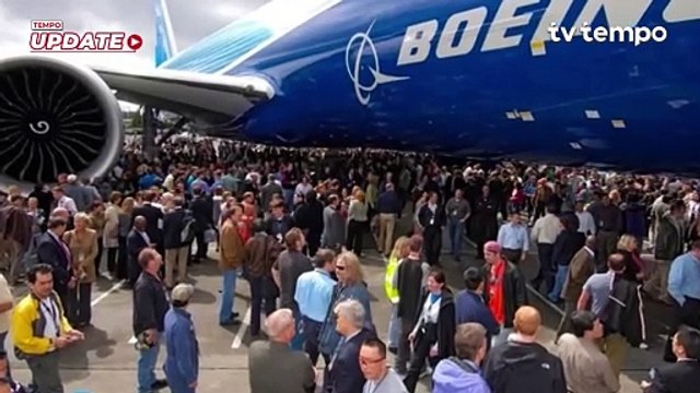 Cina Perintahkan Maskapai Setop Penerimaan Pesawat Boeing