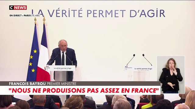 Budget 2026 - François Bayrou, sur la hausse des impôts en vue du prochain budget : «La France est déjà le pays qui détient le taux de prélèvement obligatoire le plus élevé dans le monde»