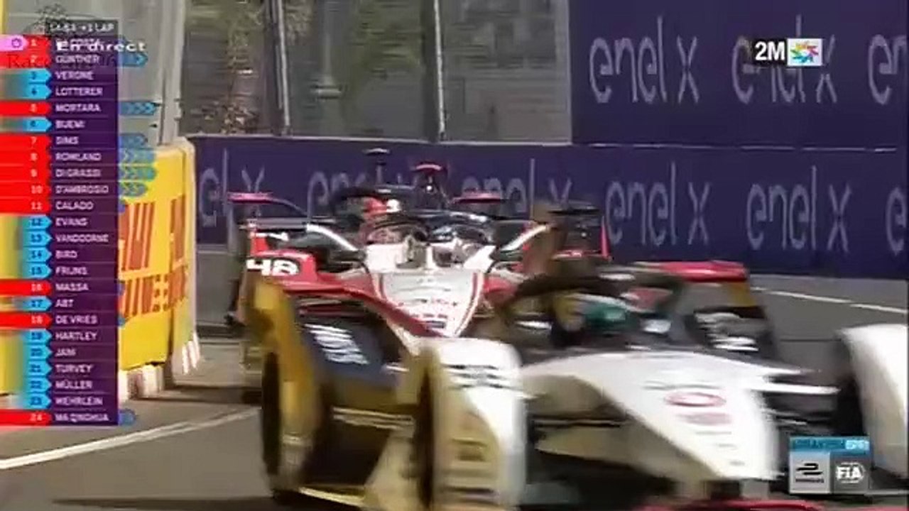 FE 2019-2020_Manche 5_Marrakesh e-Prix_Course (en français - 2M - Maroc) [RaceFan96]