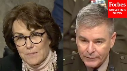 Jacky Rosen Asks DoD Official About Adapting Training Pipeline To Deter Changing Cyber Threats