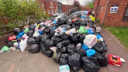 Birmingham bin strike continues