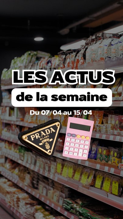 Les 4 actus à retenir : budget serré, prix qui flambent, Versace racheté, épargne en galère