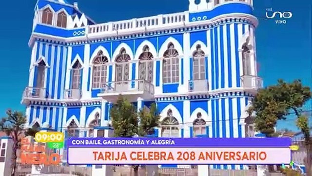 ¡FELICIDADES CHURA TARIJA!