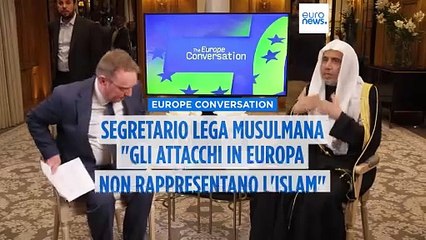 Il dottor Al-Issa della Lega musulmana mondiale chiede un dialogo globale per combattere l'odio