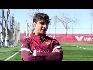 Óliver Torres: "El Tecatito es diferencial, va a dar grandes tardes en el SEVILLA"