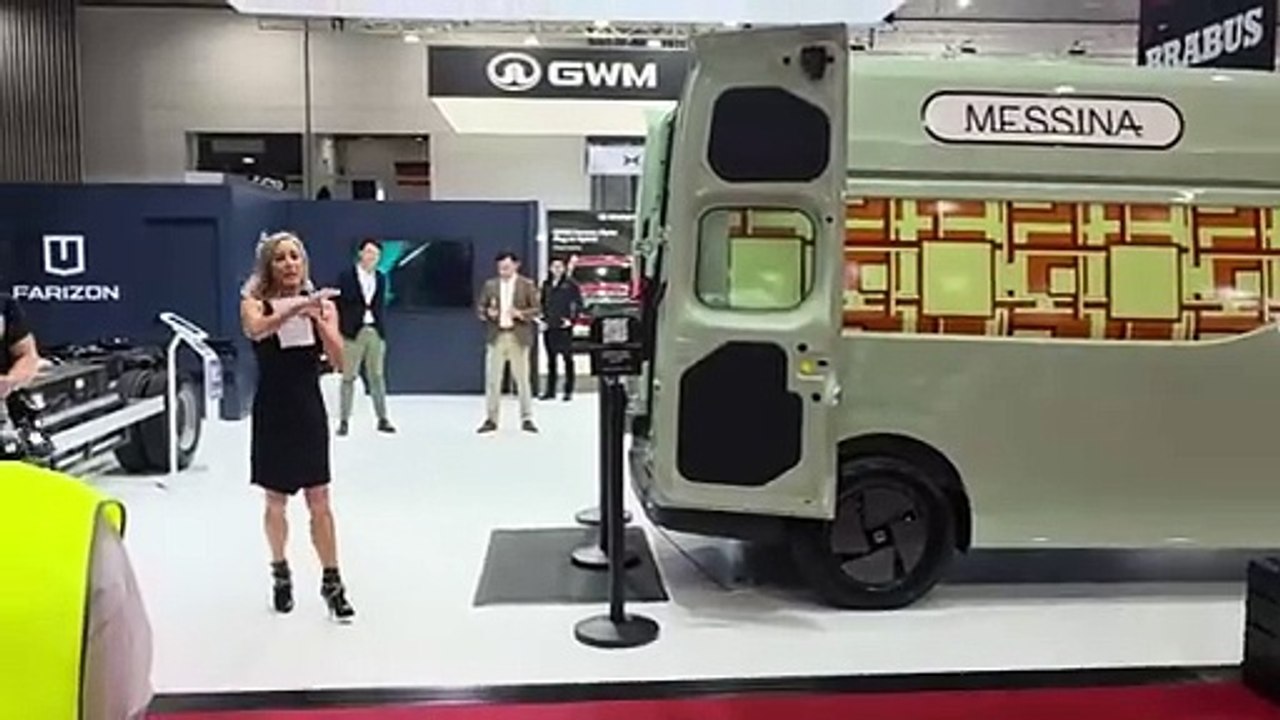 Farizon Electic Trucks and Vans Reveal