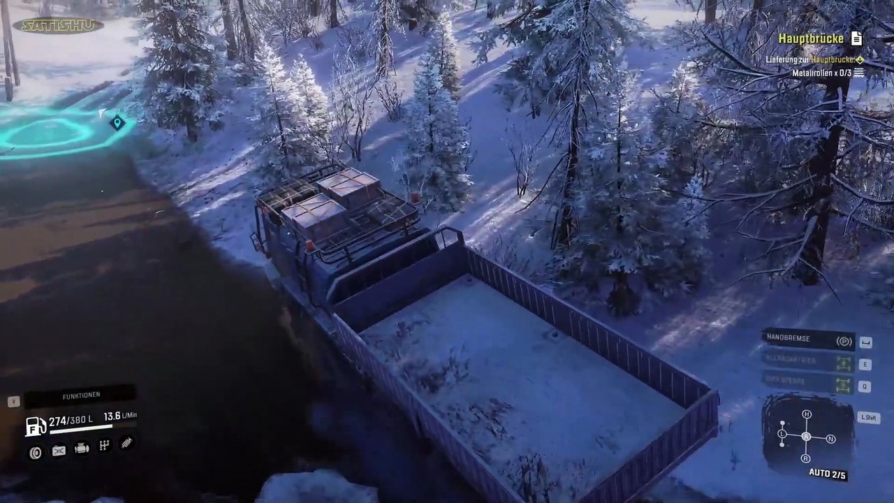 Erdrutsch im Westen | SnowRunner | Ep. 35