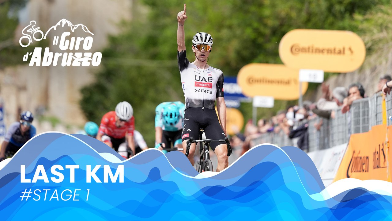 Il Giro d'Abruzzo 2025 | Stage 1: Last KM