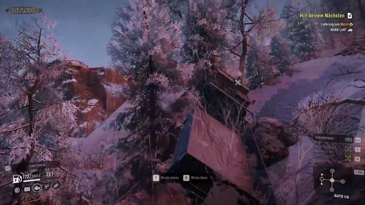 Stahlrollen zur Hauptbrücke | SnowRunner | Ep. 36