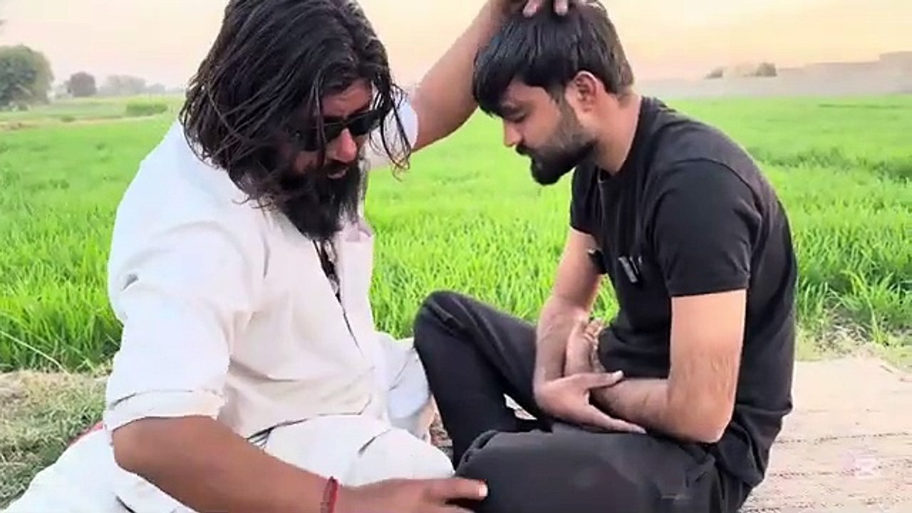 Beautiful Weather🌦️(Baba Bengali Head & Back Massage) ASMR #asmr