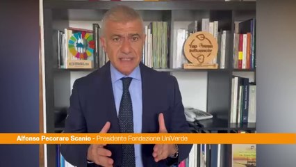 Pecoraro Scanio "A Taranto iniziativa Ecodigital"