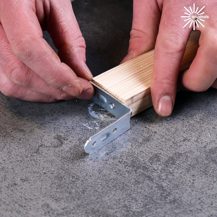 This drilling technique prevents tear-out 💡🛠️