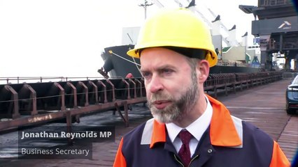 Reynolds hails steel lifeline but warns on jobs
