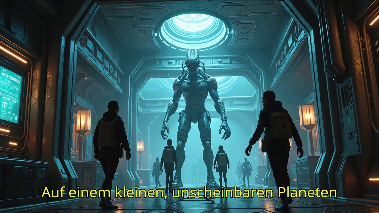 Aliens vs. Menschen: Die ultimative intergalaktische Escape Room Herausforderung!