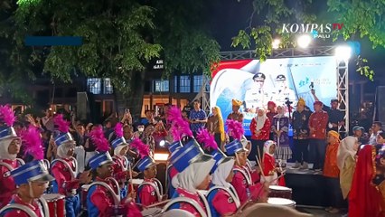 Warna-warni Budaya Sulawesi Tengah Meriahkan Hut Provinsi Ke 61