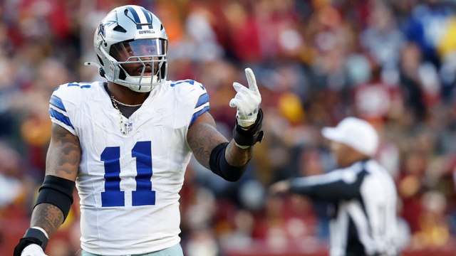 Micah Parsons Attends Cowboys Offseason Voluntary Workouts